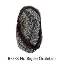 T414 -  90 gr. Moher yünlü batik İhraç Fazlası İp