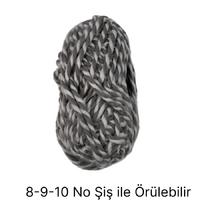 T416 -  96 gr.  Spagetti Moher yünlü İhraç Fazlası İp