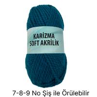 T417 -  106 gr.  Spagetti petrol rengi İhraç Fazlası İp