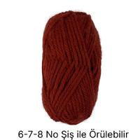 T420  - 104 gr. Moher taba rengi İhraç Fazlası İp