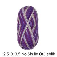 T421 -  144 gr.  % 75 yün batik İhraç Fazlası İp