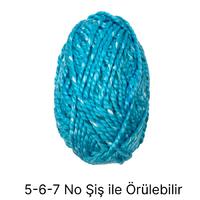 T424 - 136 gr. Spagetti İhraç Fazlası İp