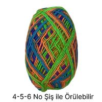 T429 -284 gr. Moher batik İhraç Fazlası İp