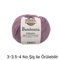T438 -  100 gr. Etrofil bambonita % 60 bambu % 40 cotton İhraç Fazlası İp