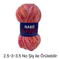 T439  -  92 gr. % 75 yün nako outlet  İhraç Fazlası İp