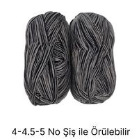 T445 - 186 gr. (2 Adet)  Yumuşacık 5 katlı İhraç Fazlası İp