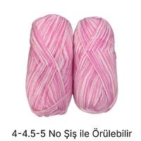 T450 - 196 gr. (2 Adet) Yumuşacık 5 katlı İhraç Fazlası İp