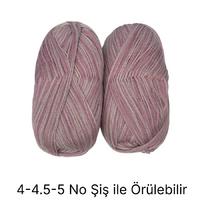 T452 - 192 gr. (2 Adet) Yumuşacık 5 katlı İhraç Fazlası İp