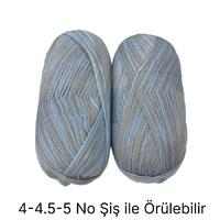 T453 - 204  gr. (2 Adet) Yumuşacık 5 katlı  İhraç Fazlası İp