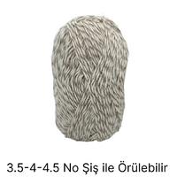 T468 - 114 gr. Kırçıllı moher İhraç Fazlası İp