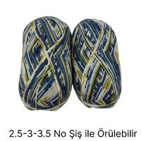 T473 - 208 gr. (2 Adet) % 75 yün ihraç Fazlası İp