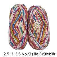 T474 -  170 gr. (2 Adet) % 75 yün ihraç Fazlası İp
