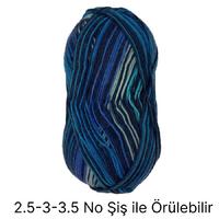 T477 - 98 gr.  % 75 yün ihraç Fazlası İp