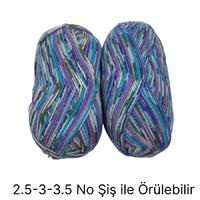 T481 - 172 gr.  (2 Adet ) % 75 yün ihraç Fazlası İp