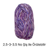 T486 -  120 gr.  % 75 yün ihraç Fazlası İp
