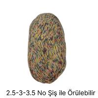 T489 - 100 gr.  % 75 yün ihraç Fazlası İp