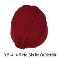 T499 - 100 gr.  % 75 yün ihraç Fazlası İp