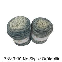 T504 - 210 gr.  (2 Adet )Maxi kalınlık batik ihraç Fazlası İp