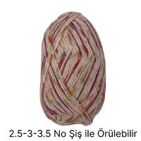 T519 -  100 gr.  % 75 yün ihraç Fazlası İp