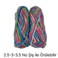 T520 -  80 gr.(2 Adet)% 75 yün İhraç Fazlası İp