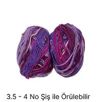 T521 -  90 gr. (2 Adet ) % 75 yün ihraç Fazlası İp