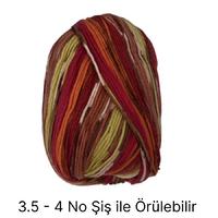 T523 -  160 gr.  % 75 yün ihraç Fazlası İp