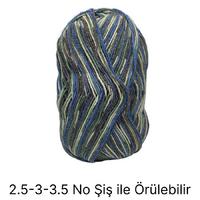 T524 -  110 gr.  % 75 yün İhraç Fazlası İp