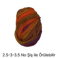 T527 -  100 gr.  % 75 yün İhraç Fazlası İp