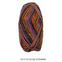 T532 - 106 gr.  % 75 yün batik İhraç Fazlası İp