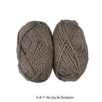 T537 -  192 gr. (2 Adet )  Spagetti Yumuşak Doku  İhraç Fazlası İp