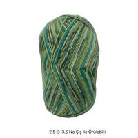 T541 -  100 gr.  % 75 yün batik İhraç Fazlası İp