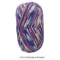 T552 - 104 gr.  % 75 yün batik İhraç Fazlası İp