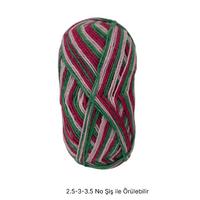 T554 -  86 gr. % 75 yün batik  İhraç Fazlası İp