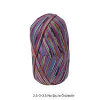 T561 - 108 gr.  % 75 yün batik İhraç Fazlası İp