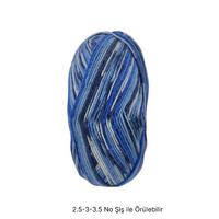 T563 - 76  gr.  % 75 yün batik İhraç Fazlası İp