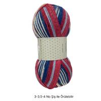 T564 -  105 gr. % 75 yün batik İhraç Fazlası İp