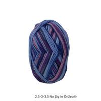 T565 - 86 gr. % 75 yün batik İhraç Fazlası İp