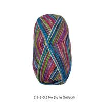 T570 - 106 gr. % 75 yün batik İhraç Fazlası İp