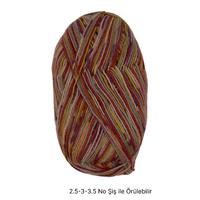 T596 - 86 gr.  % 75 yün batik İhraç Fazlası İp