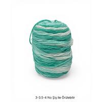 T597 - 100 gr. Antipilling batik İhraç Fazlası İp