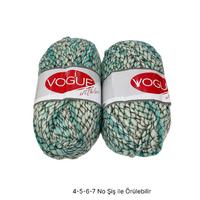 T599 -  190 gr. (2 Adet)  Nako vogue fantazi Yumuşak Doku İhraç Fazlası İp