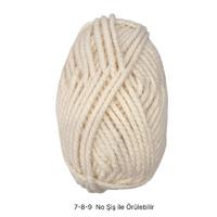 T608 - 116 gr.  Spagetti krem İhraç Fazlası İp