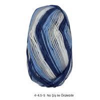 T611 -  100 gr. Antipillng batik İhraç Fazlası İp