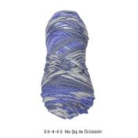 T613 -  100 gr.  Antipillng batik İhraç Fazlası İp