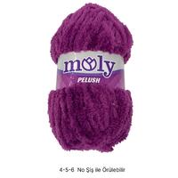 T618 -  100 gr.  Moly pelush  İhraç Fazlası İp