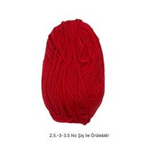 T621 - 96 gr. Coton kırmızı İhraç Fazlası İp