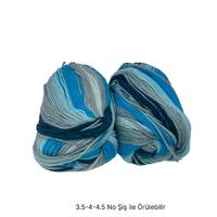T624 -  250 gr.(2 Adet)  % 75 yün batik İhraç Fazlası İp