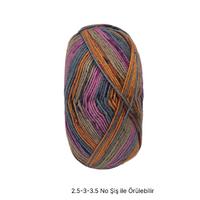 T626 - 100 gr.  % 75 yün batik  İhraç Fazlası İp