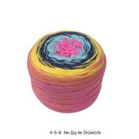 T636 -  210 gr. Yumuşacık 4 katlı kek ip  İhraç Fazlası İp