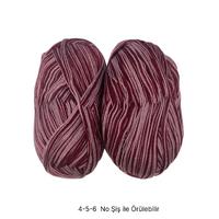 T638 - 200 gr. (2 Adet) Yumuşacık 6 katlı İhraç Fazlası İp